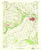 Vernon Texas Historical topographic map, 1:62500 scale, 15 X 15 Minute, Year 1958