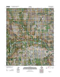 Vernon Texas Historical topographic map, 1:24000 scale, 7.5 X 7.5 Minute, Year 2012