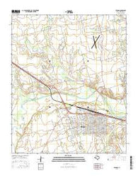 Vernon Texas Current topographic map, 1:24000 scale, 7.5 X 7.5 Minute, Year 2016