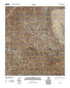 Vesrue Texas Historical topographic map, 1:24000 scale, 7.5 X 7.5 Minute, Year 2010