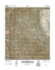 Vesrue Texas Historical topographic map, 1:24000 scale, 7.5 X 7.5 Minute, Year 2012