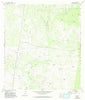 Viboras Texas Historical topographic map, 1:24000 scale, 7.5 X 7.5 Minute, Year 1972