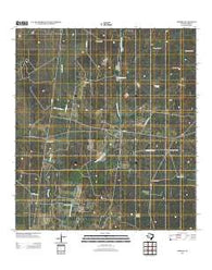 Viboras Texas Historical topographic map, 1:24000 scale, 7.5 X 7.5 Minute, Year 2012
