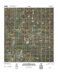 Viboras Texas Historical topographic map, 1:24000 scale, 7.5 X 7.5 Minute, Year 2012