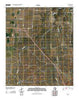 Vick Texas Historical topographic map, 1:24000 scale, 7.5 X 7.5 Minute, Year 2010