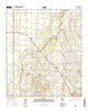 Vick Texas Current topographic map, 1:24000 scale, 7.5 X 7.5 Minute, Year 2016