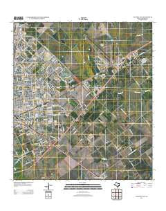 Victoria East Texas Historical topographic map, 1:24000 scale, 7.5 X 7.5 Minute, Year 2013