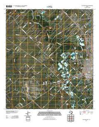Victoria West Texas Historical topographic map, 1:24000 scale, 7.5 X 7.5 Minute, Year 2010