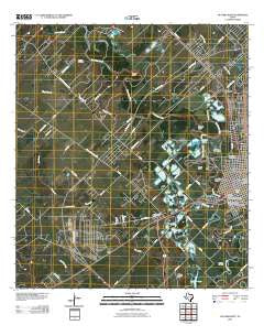 Victoria West Texas Historical topographic map, 1:24000 scale, 7.5 X 7.5 Minute, Year 2010