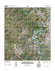 Victoria West Texas Historical topographic map, 1:24000 scale, 7.5 X 7.5 Minute, Year 2013