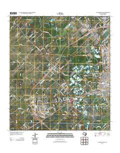 Victoria West Texas Historical topographic map, 1:24000 scale, 7.5 X 7.5 Minute, Year 2013