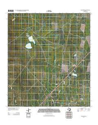Vidaurri Texas Historical topographic map, 1:24000 scale, 7.5 X 7.5 Minute, Year 2013