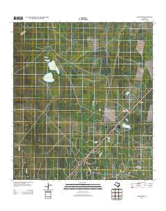 Vidaurri Texas Historical topographic map, 1:24000 scale, 7.5 X 7.5 Minute, Year 2013