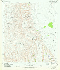 Vieja Pass Texas Historical topographic map, 1:24000 scale, 7.5 X 7.5 Minute, Year 1978