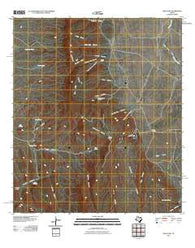 Vieja Pass Texas Historical topographic map, 1:24000 scale, 7.5 X 7.5 Minute, Year 2010