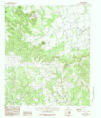 View Texas Historical topographic map, 1:24000 scale, 7.5 X 7.5 Minute, Year 1984