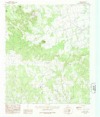 View Texas Historical topographic map, 1:24000 scale, 7.5 X 7.5 Minute, Year 1984