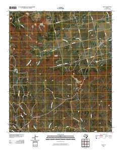 View Texas Historical topographic map, 1:24000 scale, 7.5 X 7.5 Minute, Year 2010