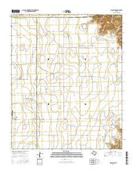 Vigo Park Texas Current topographic map, 1:24000 scale, 7.5 X 7.5 Minute, Year 2016