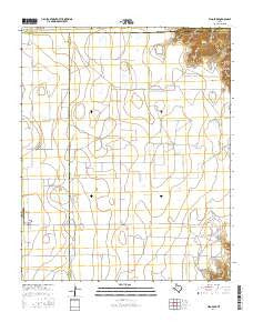 Vigo Park Texas Current topographic map, 1:24000 scale, 7.5 X 7.5 Minute, Year 2016
