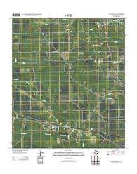 Village Mills Texas Historical topographic map, 1:24000 scale, 7.5 X 7.5 Minute, Year 2013