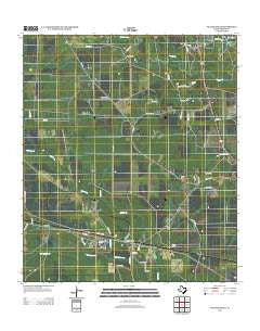Village Mills Texas Historical topographic map, 1:24000 scale, 7.5 X 7.5 Minute, Year 2013