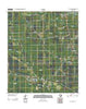Village Mills Texas Historical topographic map, 1:24000 scale, 7.5 X 7.5 Minute, Year 2013