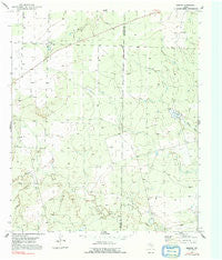 Vincent Texas Historical topographic map, 1:24000 scale, 7.5 X 7.5 Minute, Year 1951