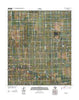 Vincent Texas Historical topographic map, 1:24000 scale, 7.5 X 7.5 Minute, Year 2012