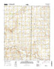 Vincent Texas Current topographic map, 1:24000 scale, 7.5 X 7.5 Minute, Year 2016