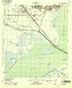 Virginia Point Texas Historical topographic map, 1:25000 scale, 7.5 X 7.5 Minute, Year 1943