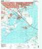 Virginia Point Texas Historical topographic map, 1:24000 scale, 7.5 X 7.5 Minute, Year 1995