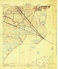 Virginia Point Texas Historical topographic map, 1:24000 scale, 7.5 X 7.5 Minute, Year 1929