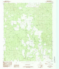 Vivian Texas Historical topographic map, 1:24000 scale, 7.5 X 7.5 Minute, Year 1984