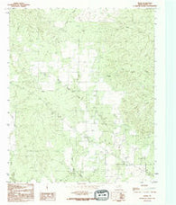 Vivian Texas Historical topographic map, 1:24000 scale, 7.5 X 7.5 Minute, Year 1990