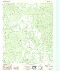 Vivian Texas Historical topographic map, 1:24000 scale, 7.5 X 7.5 Minute, Year 1990