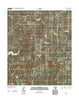 Voss Texas Historical topographic map, 1:24000 scale, 7.5 X 7.5 Minute, Year 2013