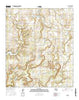 Voss Texas Current topographic map, 1:24000 scale, 7.5 X 7.5 Minute, Year 2016