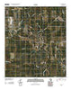 Votaw Texas Historical topographic map, 1:24000 scale, 7.5 X 7.5 Minute, Year 2010