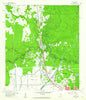 Voth Texas Historical topographic map, 1:24000 scale, 7.5 X 7.5 Minute, Year 1960