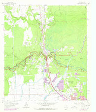 Voth Texas Historical topographic map, 1:24000 scale, 7.5 X 7.5 Minute, Year 1960