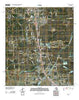 Voth Texas Historical topographic map, 1:24000 scale, 7.5 X 7.5 Minute, Year 2010