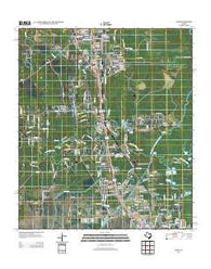Voth Texas Historical topographic map, 1:24000 scale, 7.5 X 7.5 Minute, Year 2013