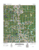 Voth Texas Historical topographic map, 1:24000 scale, 7.5 X 7.5 Minute, Year 2013