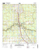 Voth Texas Current topographic map, 1:24000 scale, 7.5 X 7.5 Minute, Year 2016