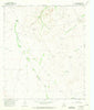 W T Ranch Texas Historical topographic map, 1:24000 scale, 7.5 X 7.5 Minute, Year 1968