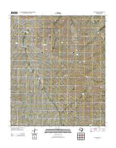 W T Ranch Texas Historical topographic map, 1:24000 scale, 7.5 X 7.5 Minute, Year 2012