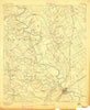 Waco Texas Historical topographic map, 1:125000 scale, 30 X 30 Minute, Year 1892