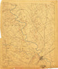Waco Texas Historical topographic map, 1:125000 scale, 30 X 30 Minute, Year 1892