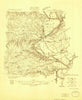 Waco 2-b Texas Historical topographic map, 1:48000 scale, 7.5 X 7.5 Minute, Year 1924